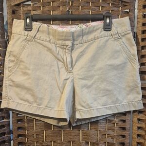 Women's Classic Tan Shorts x J. Crew